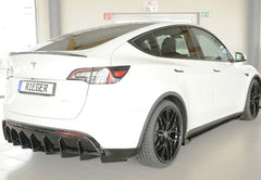 Tesla Model Y Rieger Heckdiffusor Rieger