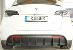 Tesla Model Y Rieger Heckdiffusor Rieger