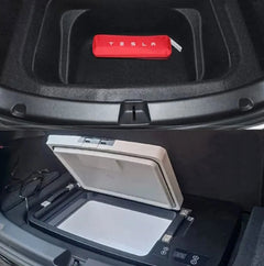 Tesla Model Y Kühlschrank für die Mittelkonsole hinten SilentDrive