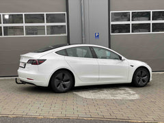 Anhängerkupplung Tesla Model 3 (Modelle ohne Anhängelast) SilentDrive.de