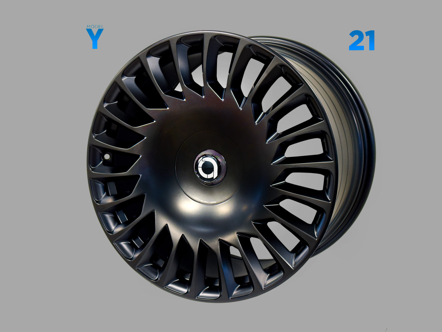 The New Aero Alufelgen für Tesla Model Y SilentDrive.de