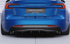 Heck Ansatz Diffusor für Tesla Model 3 / Highland Maxton Design