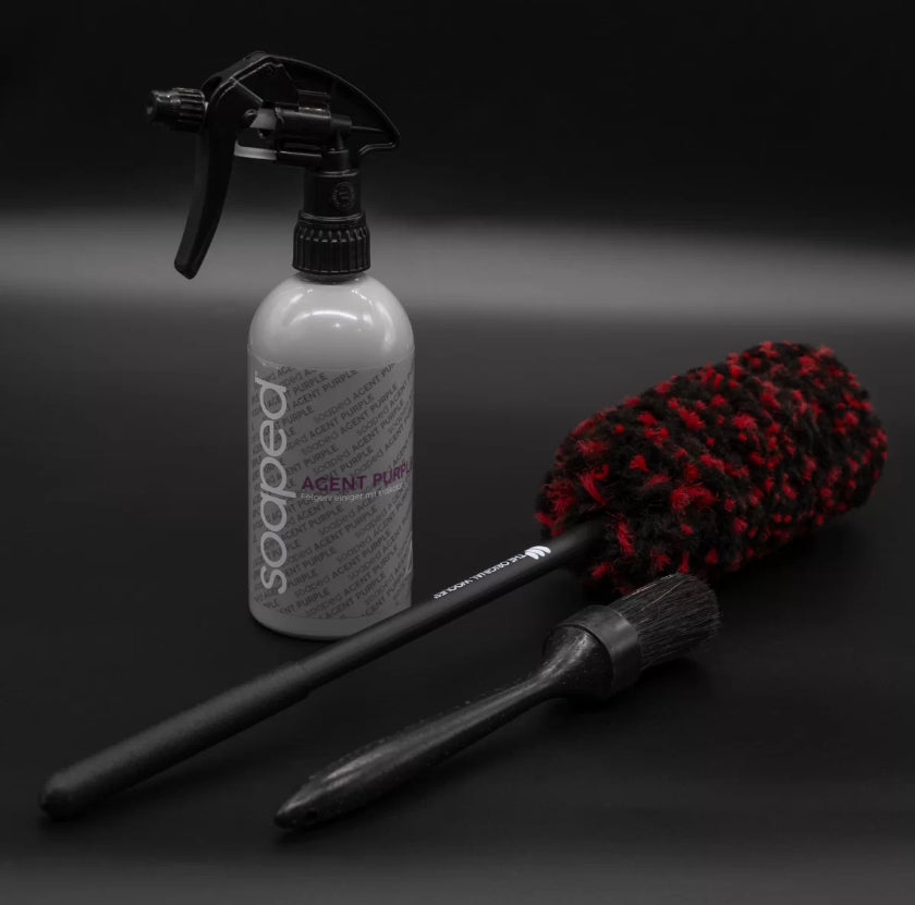 soaped Agent Purple Set S (Felgenreiniger) soaped