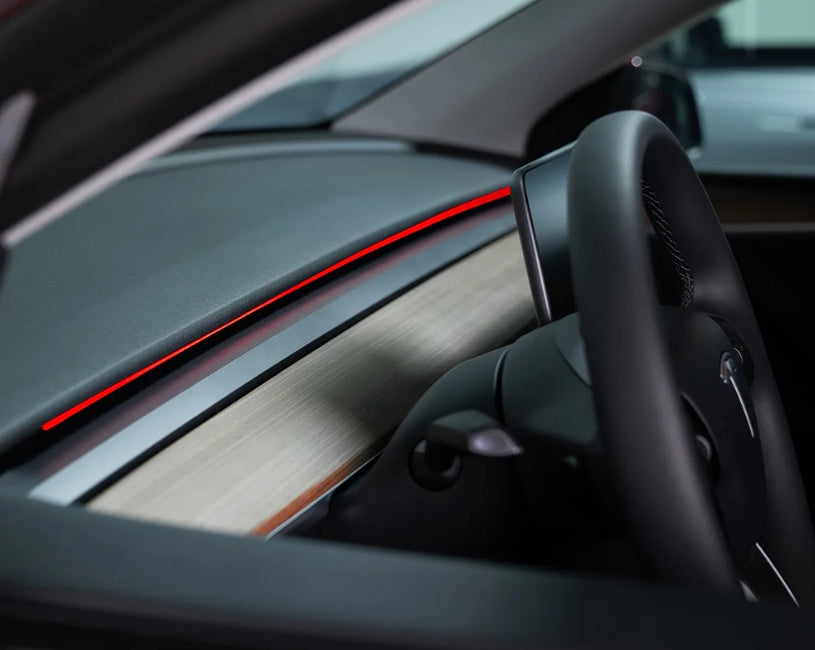 S3XY Stripes / Ambientebeleuchtung Stripe SilentDrive.de