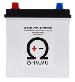 Ohmmu Lithium Batterie mit nur 4kg Gewicht! für Tesla Model 3 / Y (alt) ohmmu