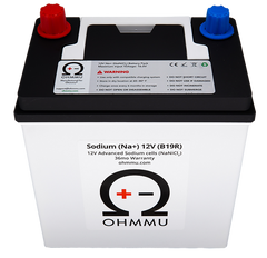Ohmmu Lithium Batterie mit nur 4kg Gewicht! für Tesla Model 3 / Y (alt) ohmmu