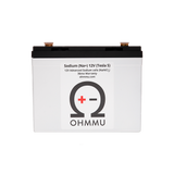Ohmmu Sodium Batterie mit nur 5kg Gewicht! für Tesla Model S/X ohmmu