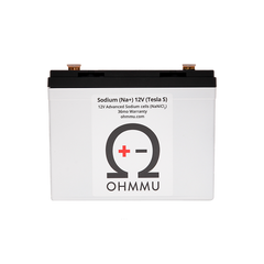 Ohmmu Sodium Batterie mit nur 5kg Gewicht! für Tesla Model S/X ohmmu