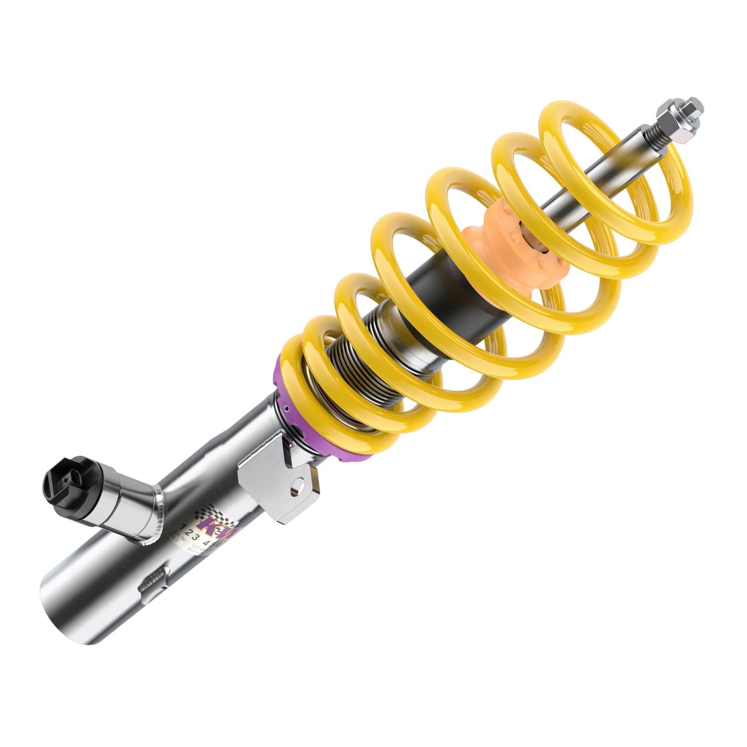 Tesla Model 3 Highland Performance KW V3 Gewindefahrwerk DDC P&P KW Suspension
