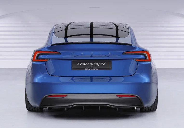 Tesla Model 3 Highland Heckspoiler HF172 CSR Automotiv