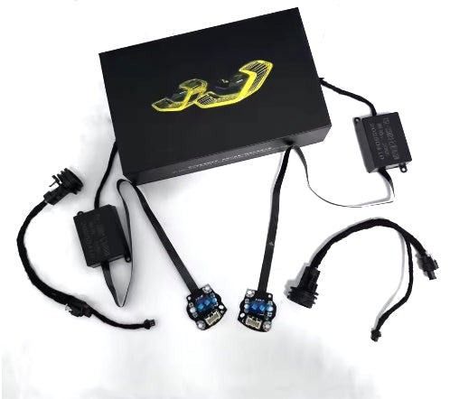 Tesla Model 3 Highland Standlicht RGB LED SilentDrive