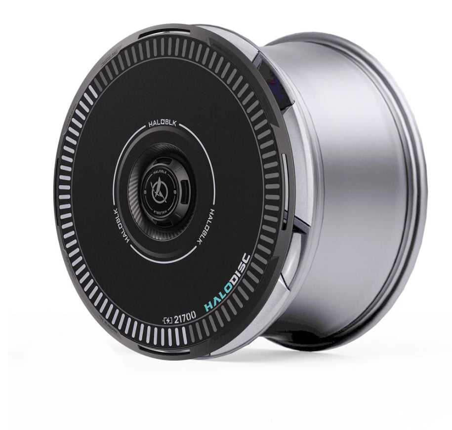 Halodisc 2 by HaloBLK Radabdeckung SilentDrive.de