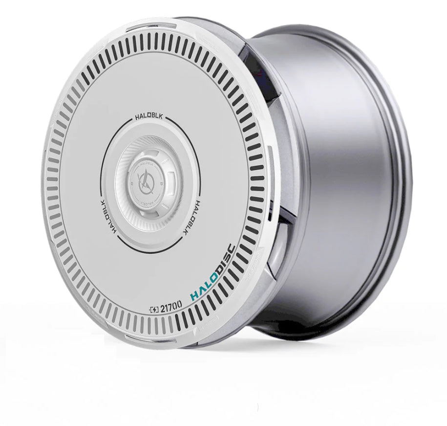 Halodisc 2 by HaloBLK Radabdeckung SilentDrive.de