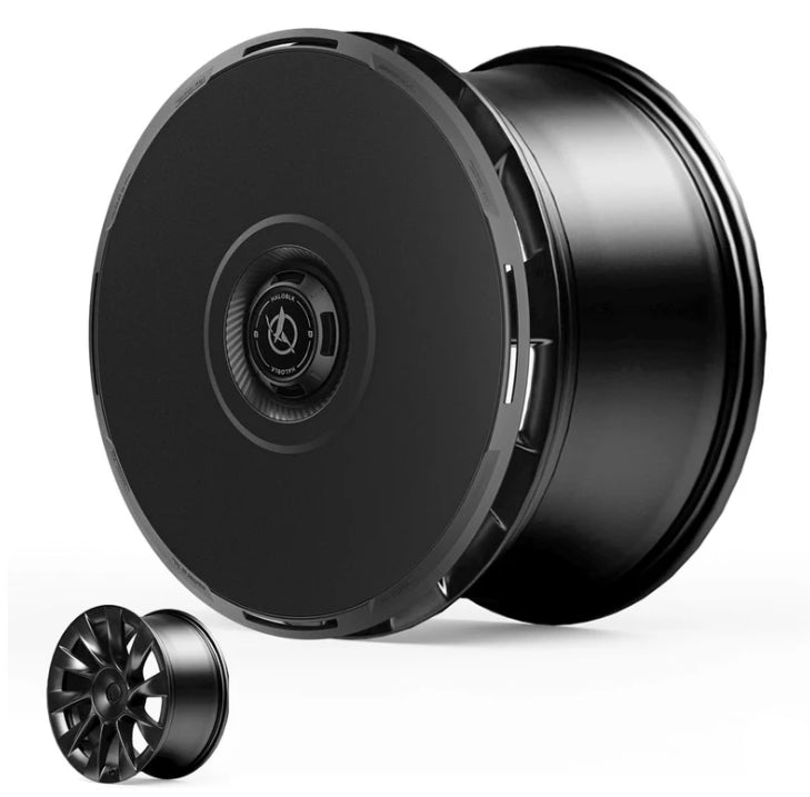 Halodisc 2 by HaloBLK Radabdeckung SilentDrive.de