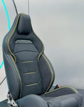 Tesla Model 3 / Y Sitzbezug / Polster "Highland Performance" "Viper" Style SilentDrive.de