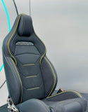 Tesla Model 3 / Y Sitzbezug / Polster "Highland Performance" "Viper" Style SilentDrive.de