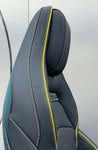 Tesla Model 3 / Y Sitzbezug / Polster "Highland Performance" "Viper" Style SilentDrive.de