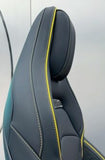 Tesla Model 3 / Y Sitzbezug / Polster "Highland Performance" "Viper" Style SilentDrive.de