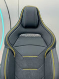 Tesla Model 3 / Y Sitzbezug / Polster "Highland Performance" "Viper" Style SilentDrive.de