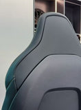 Tesla Model 3 / Y Sitzbezug / Polster "Highland Performance" "Viper" Style SilentDrive.de