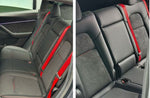 Tesla Model 3 / Y Sitzbezug / Polster "Highland Performance" "Viper" Style SilentDrive.de