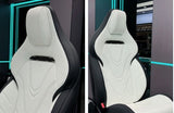 Tesla Model 3 / Y Sitzbezug / Polster "Highland Performance" "Viper" Style SilentDrive.de