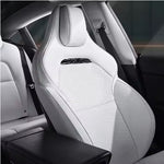 Tesla Model 3 / Y Sitzbezug / Polster "Highland Performance" "RAPTOR" Style SilentDrive.de
