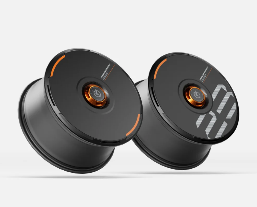 Halodisc 2 by HaloBLK Radabdeckung SilentDrive.de