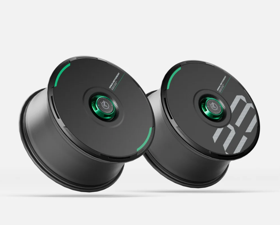 Halodisc 2 by HaloBLK Radabdeckung SilentDrive.de