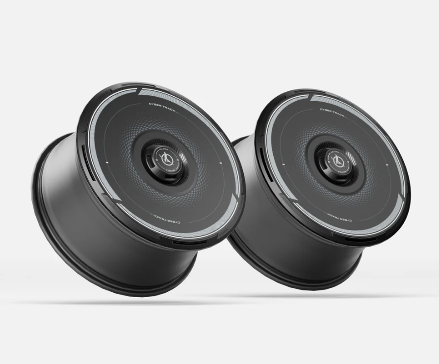 Halodisc 2 by HaloBLK Radabdeckung SilentDrive.de