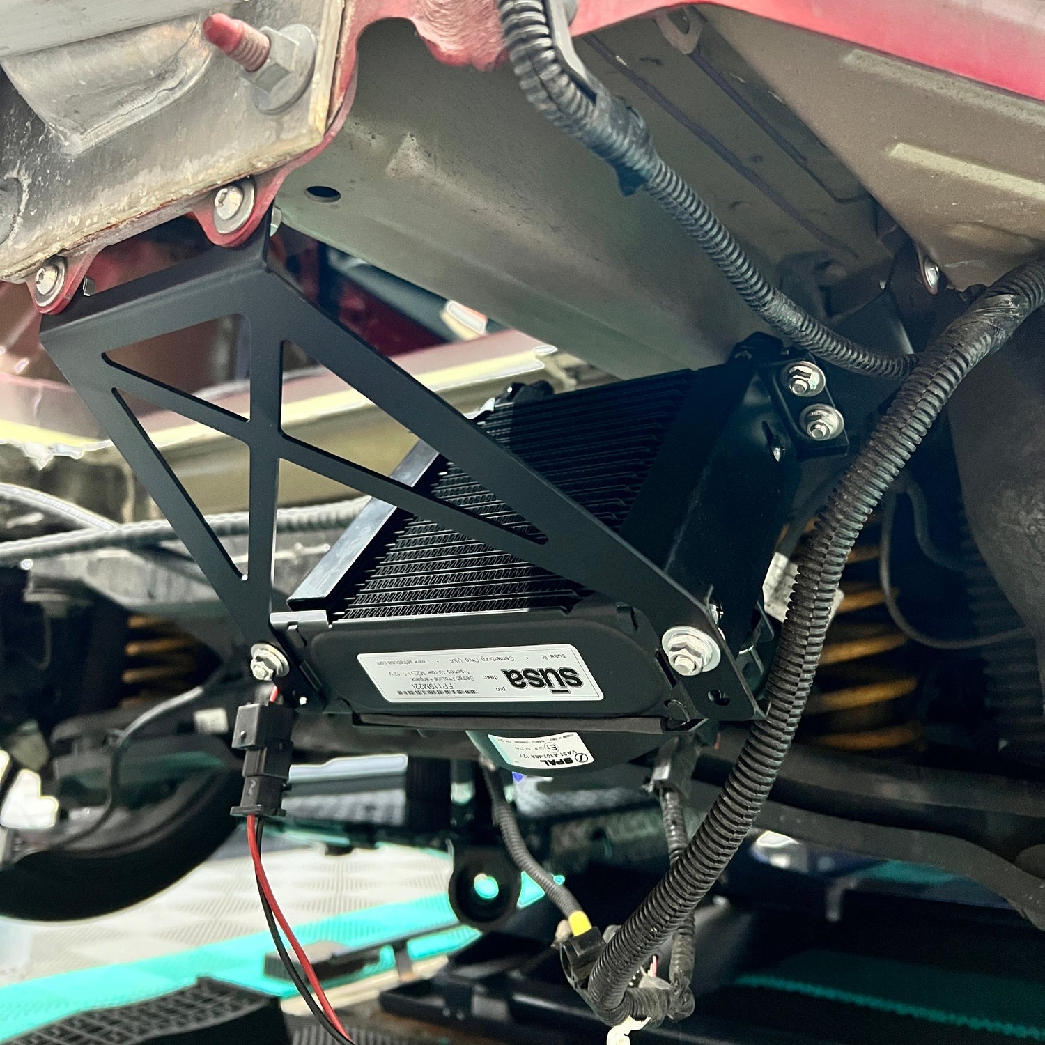 Tesla Mdoel 3 TrackTool Umbau 
