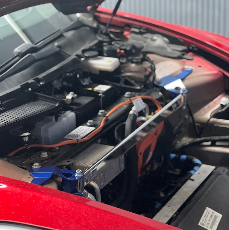 Tesla Mdoel 3 TrackTool Umbau 