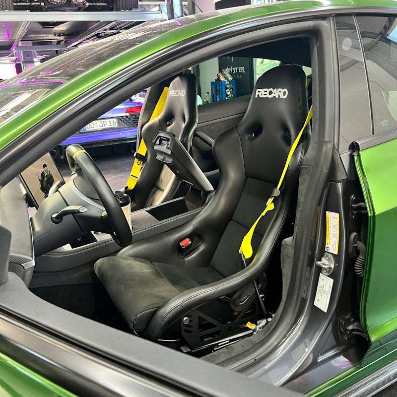 Recaro Pole Position für Tesla Model 3 SilentDrive.de