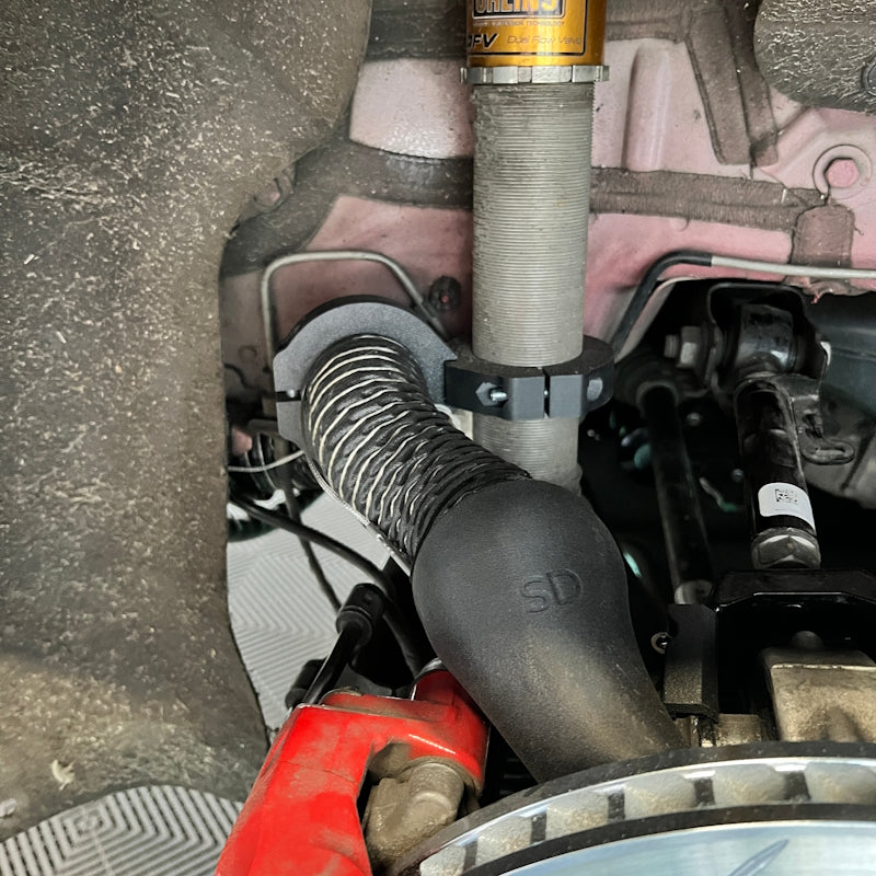 Tesla Model 3 Bremsenbelüftung Hinterachse SilentDrive.de