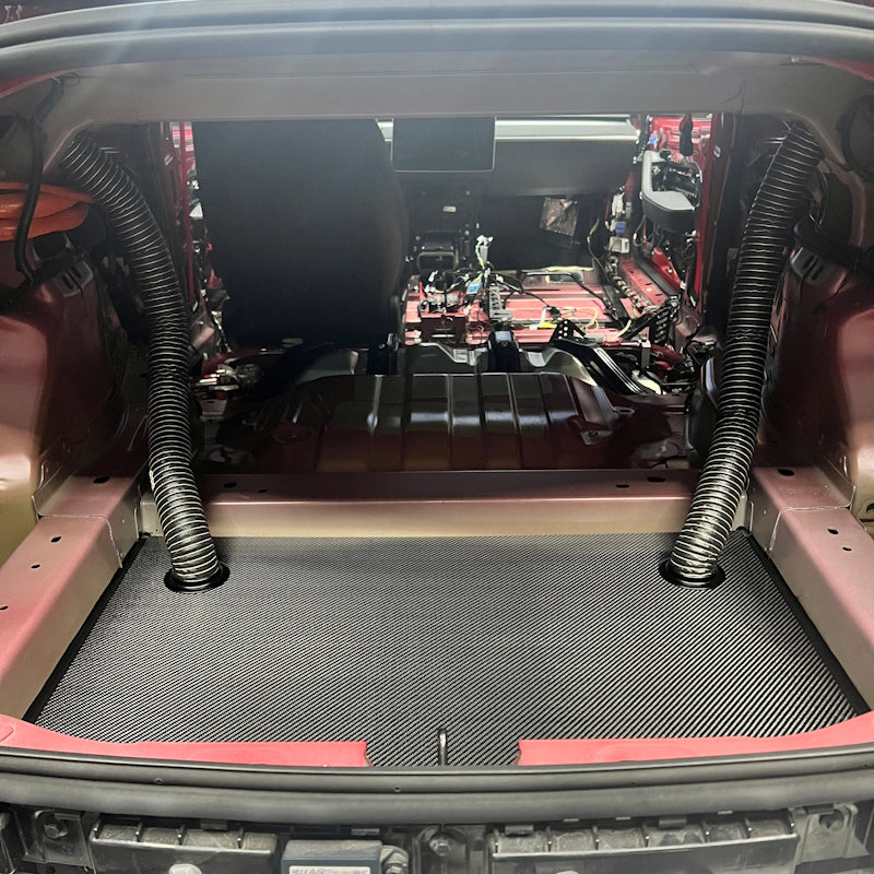 Tesla Mdoel 3 TrackTool Umbau 