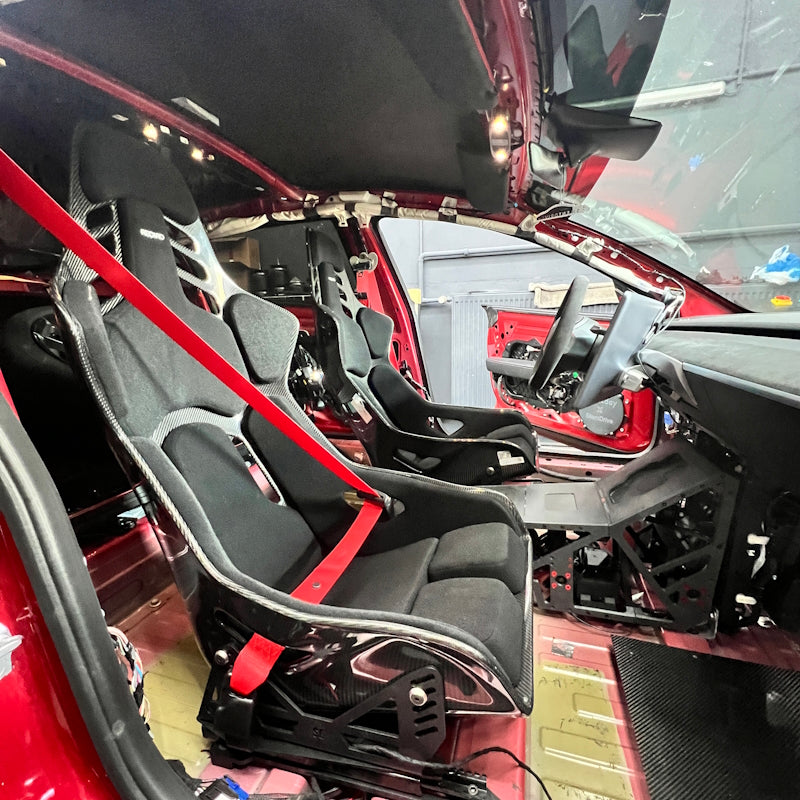 Recaro Podium für Tesla Model 3 SilentDrive.de
