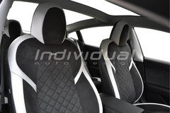 Individuelle Sitzbezüge Tesla Model Y SilentDrive.de