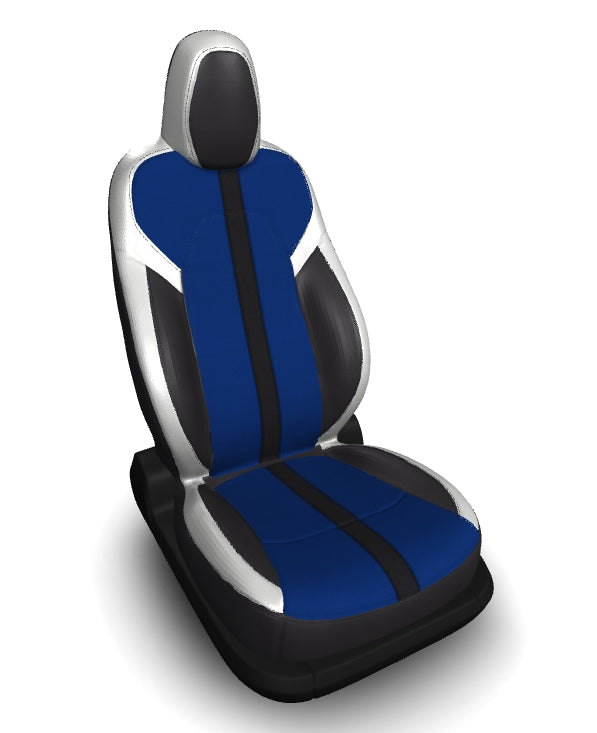 Individuelle Sitzbezüge Tesla Model 3 / Y SilentDrive.de
