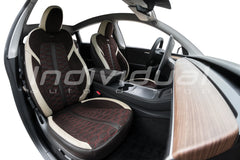 Individuelle Sitzbezüge Tesla Model 3 / Y SilentDrive.de