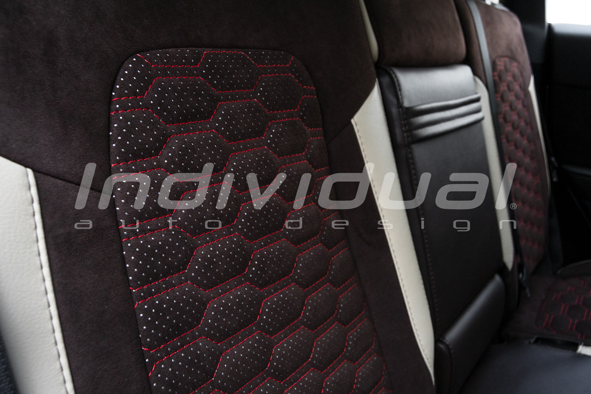 Individuelle Sitzbezüge Tesla Model Y SilentDrive.de