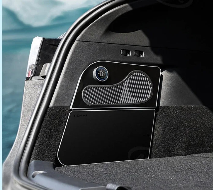 Tesla Model Y Kühlschrank SilentDrive