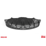 Tesla Model 3 CMST Heckdiffusor mit AHK Öffnung SilentDrive.de