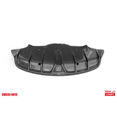 Tesla Model 3 CMST Heckdiffusor mit AHK Öffnung SilentDrive.de