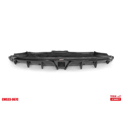 Tesla Model 3 CMST Heckdiffusor mit AHK Öffnung SilentDrive.de