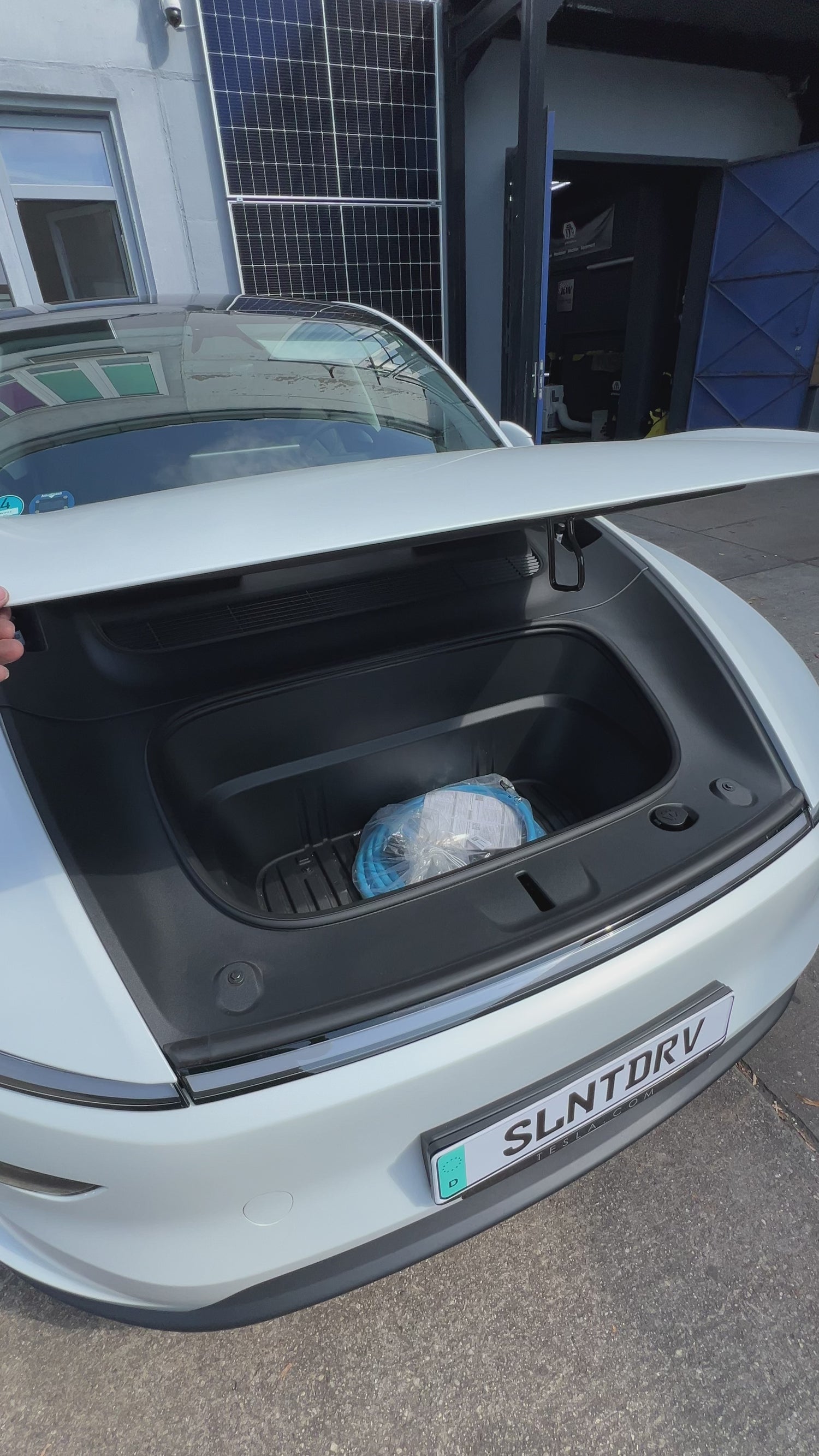 Automatische Zuziehhilfe Tesla Model 3 / Y