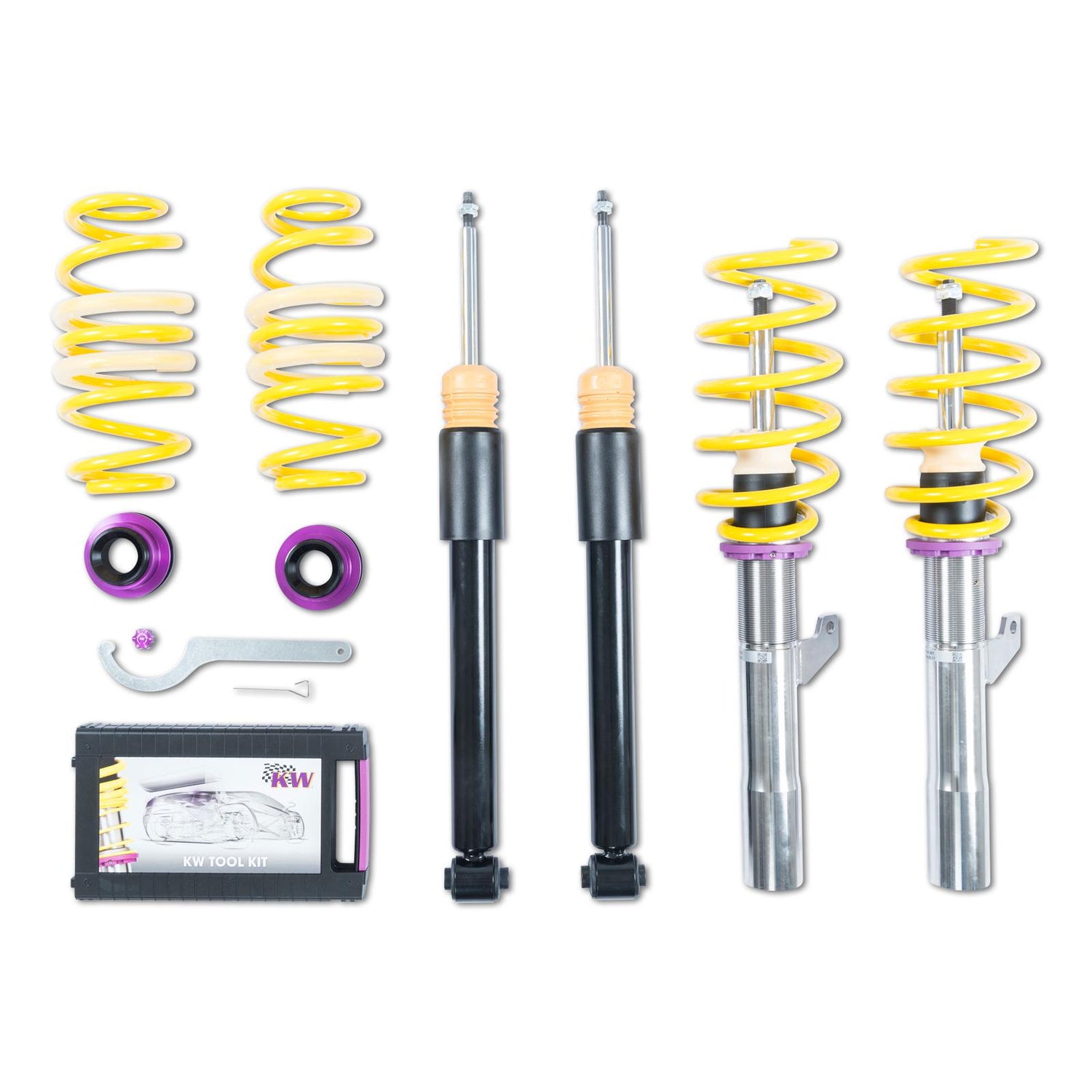 KW GEWINDEFAHRWERK V2 für Mini Cooper SE KW Suspension