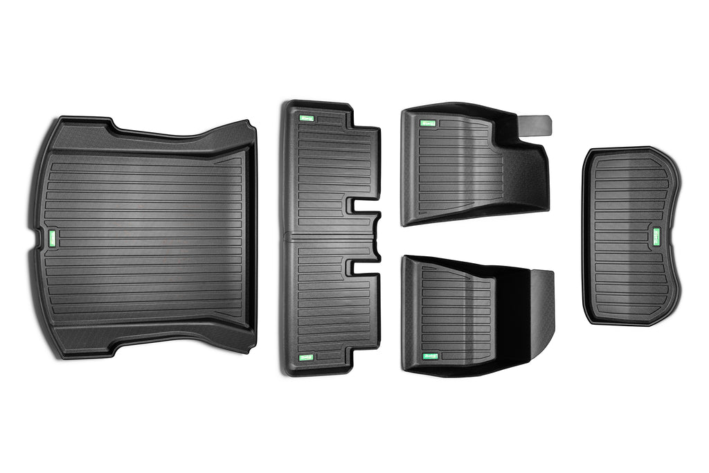 Auto Fußmatten für Tesla Model 3,Model S,Model X,Model Y (Bj. 2012