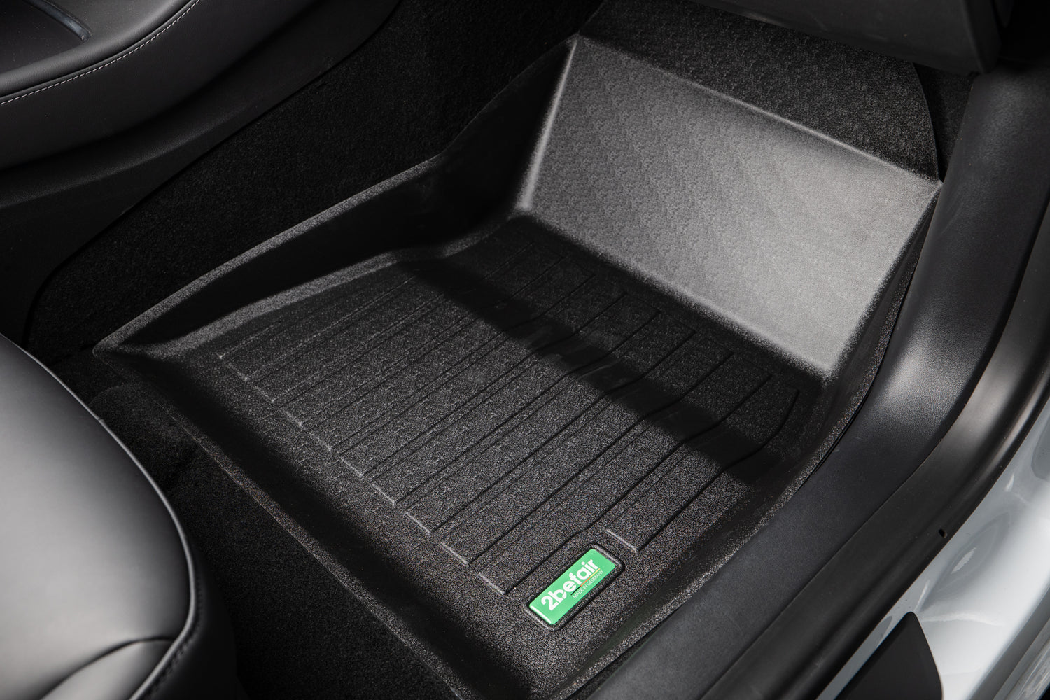 Fussmatten Set Tesla Model 3 by 2befair 2befair