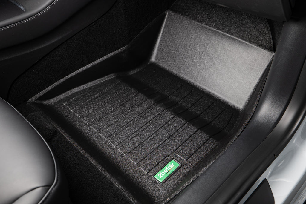 Auto Fußmatten Set kompatibel für Tesla Model 3 – upgrade4cars