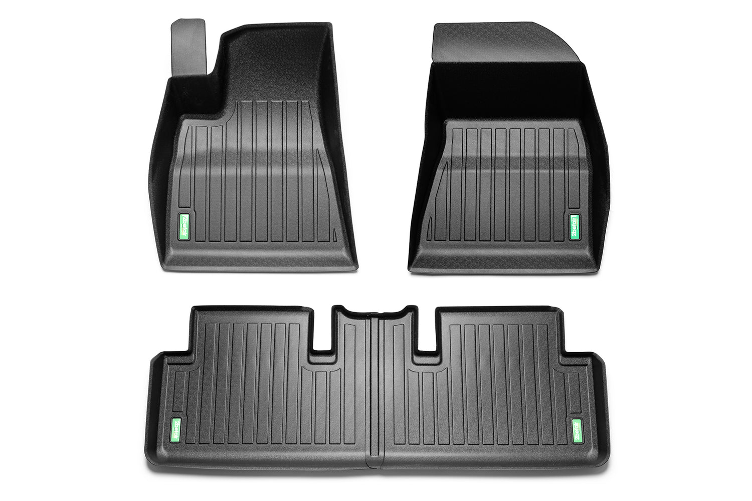 Fussmatten Set Tesla Model 3 by 2befair 2befair